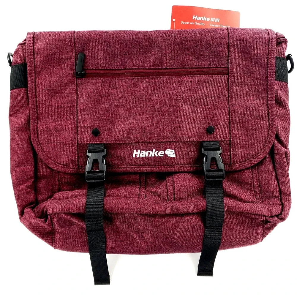 Hanke Durable Messenger Bag 15.6